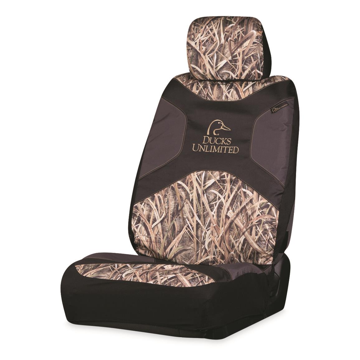 Mossy Oak Patriotic Low Back Seat Cover