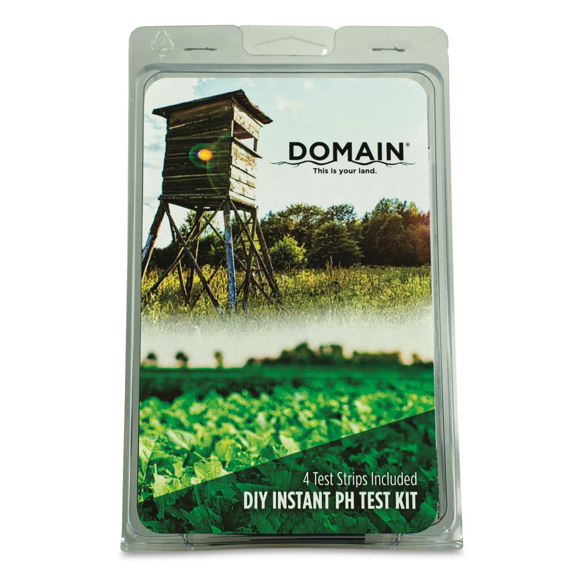 Domain DIY Instant Soil Test Kit