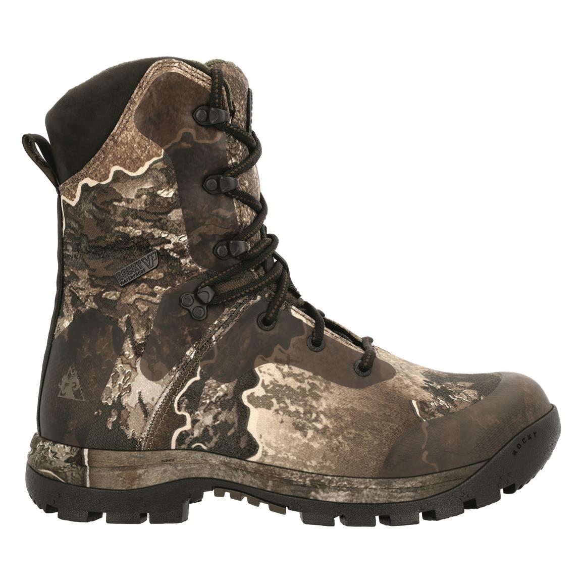 Realtree Waterproof Hunting Boots | Sportsman's Guide