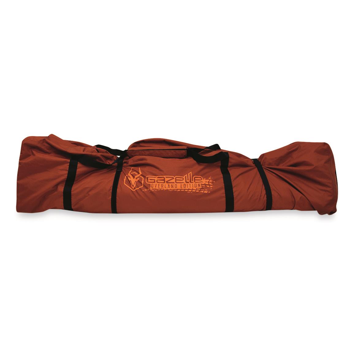 Gazelle T4 Plus/T8 Water-Resistant Duffle Bag