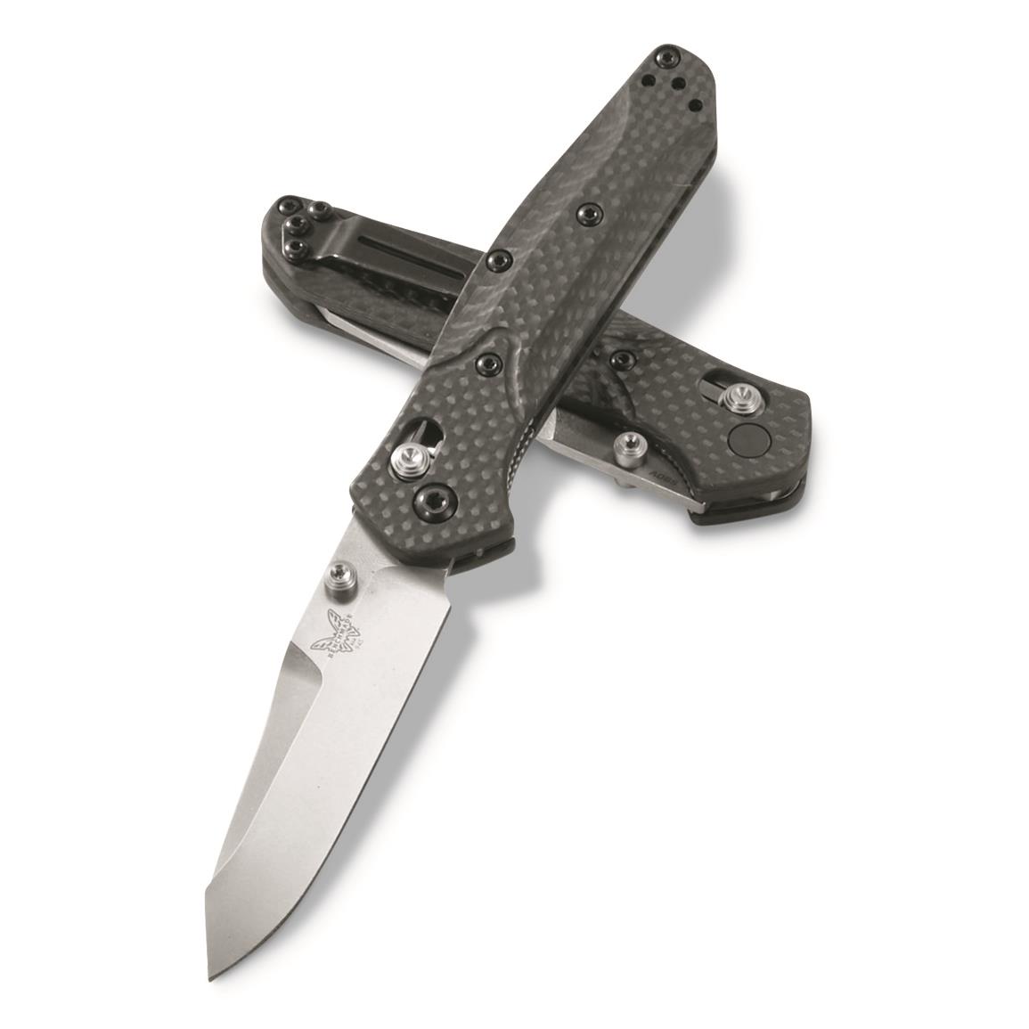 Benchmade Mini Osborne 945-2 Carbon Fiber Folding Knife