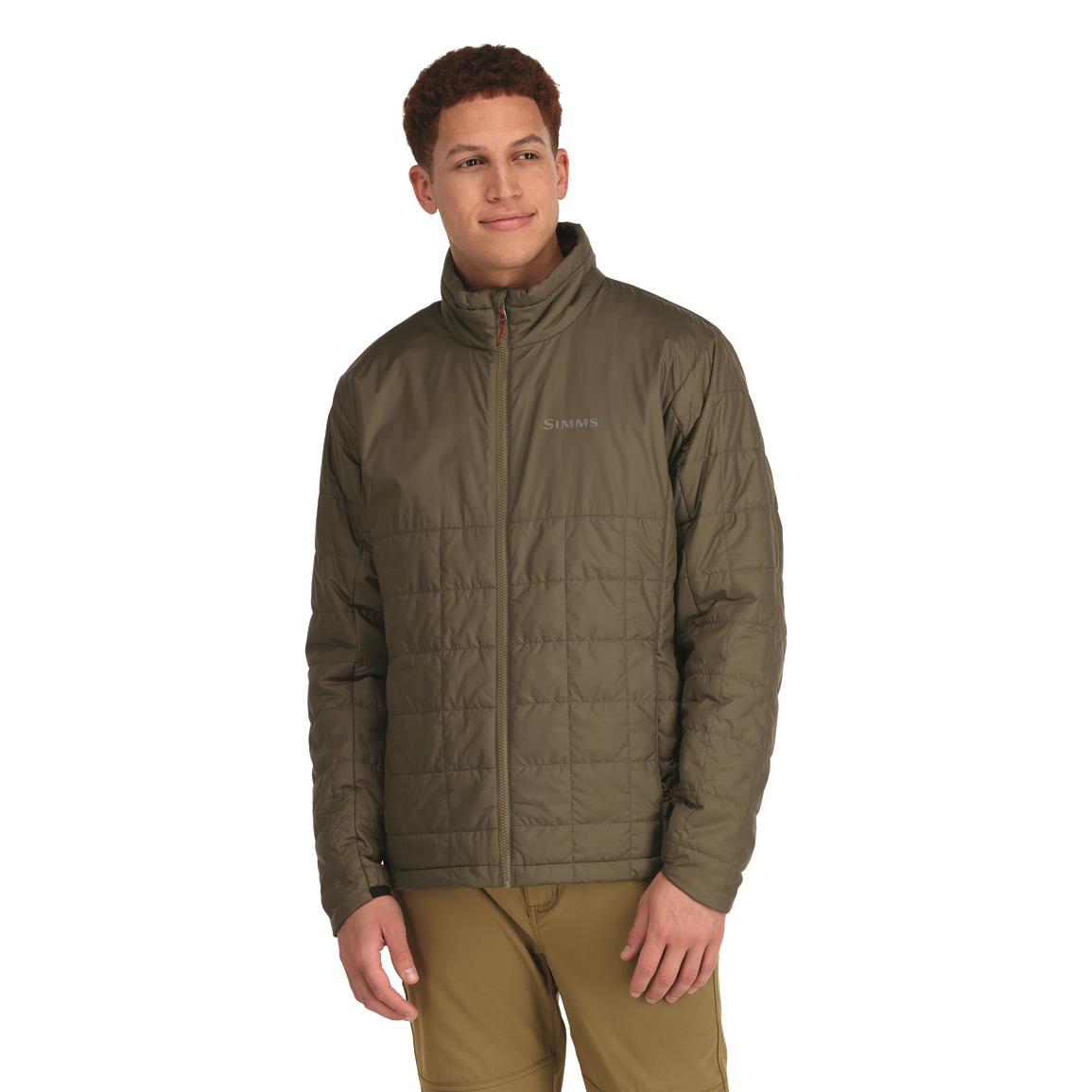 Mens Blue Insulated Jacket | Sportsman's Guide