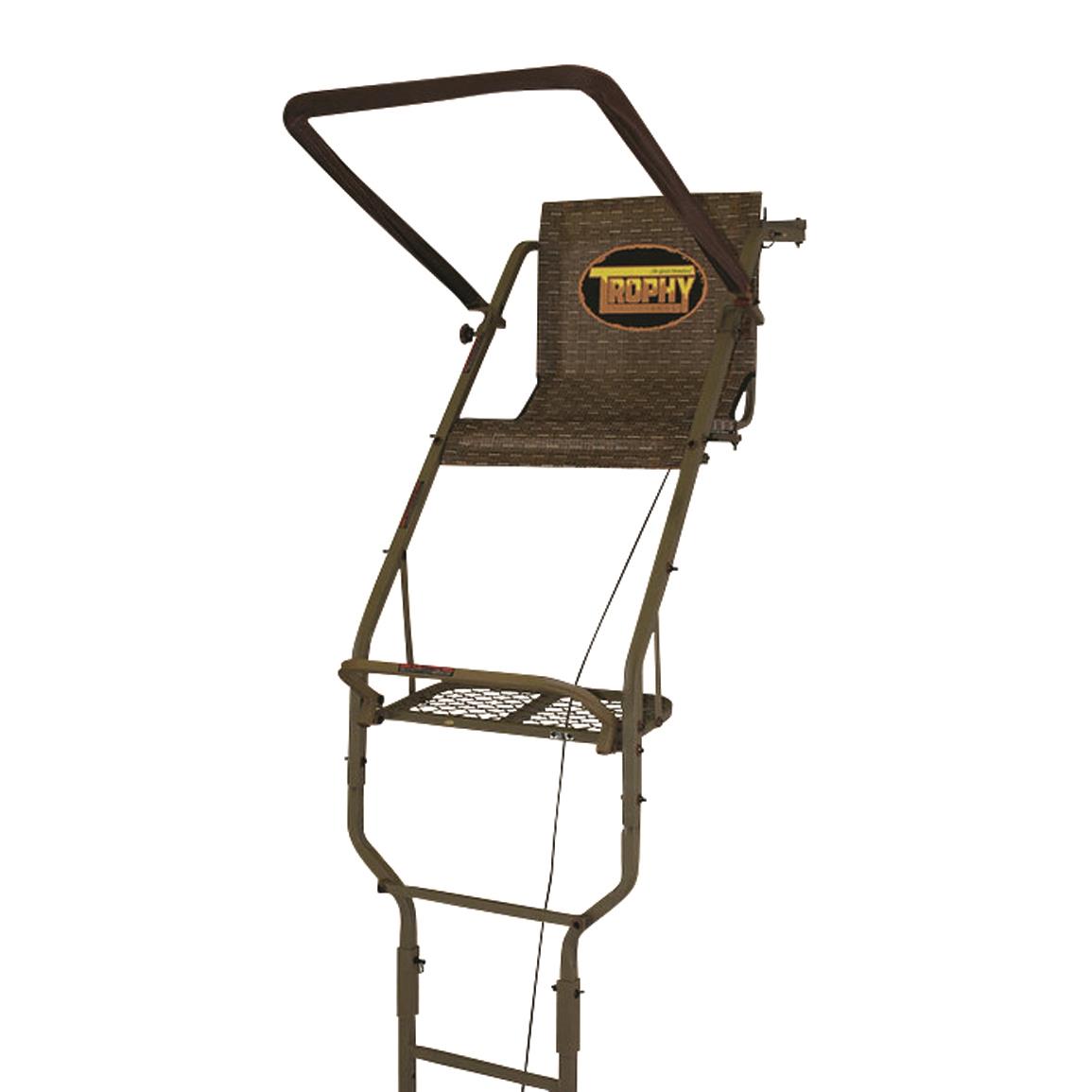 Muddy Odyssey XTL 20' Ladder Tree Stand - 705515, Ladder Stands at ...