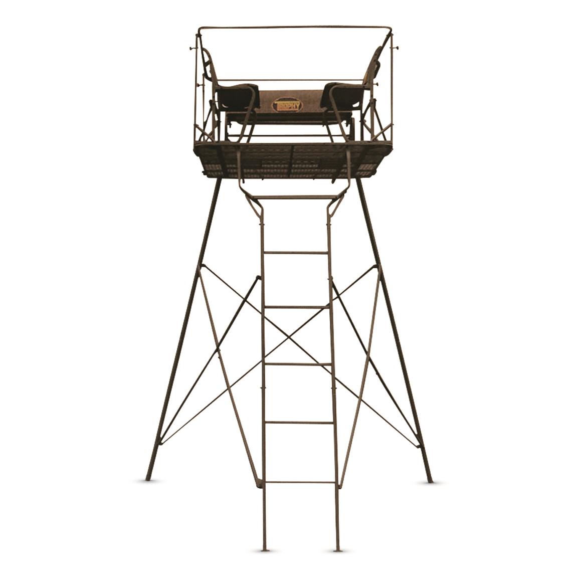 Trophy Sky Fort 12' 3-Person Tower Stand - 733846, Tower & Tripod