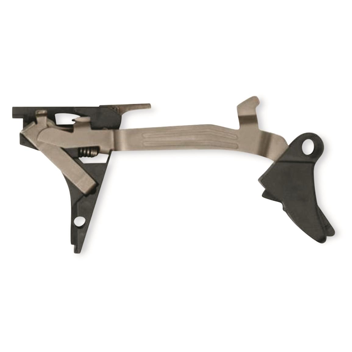 thumbnail image 2 of Glock OEM Gen 4 / Gen 5 Flat Performance Trigger For 9mm Models (17, 19, 26, 34, 45, 47, 19X) – 74332 2 of 3
