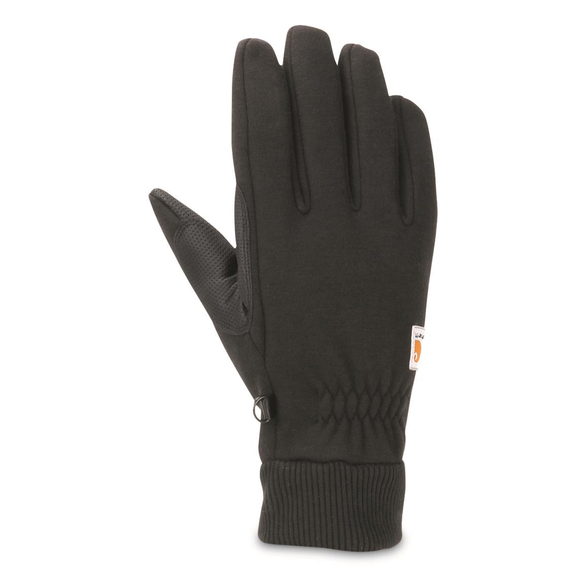 Carhartt Men's Knit Gloves, Black