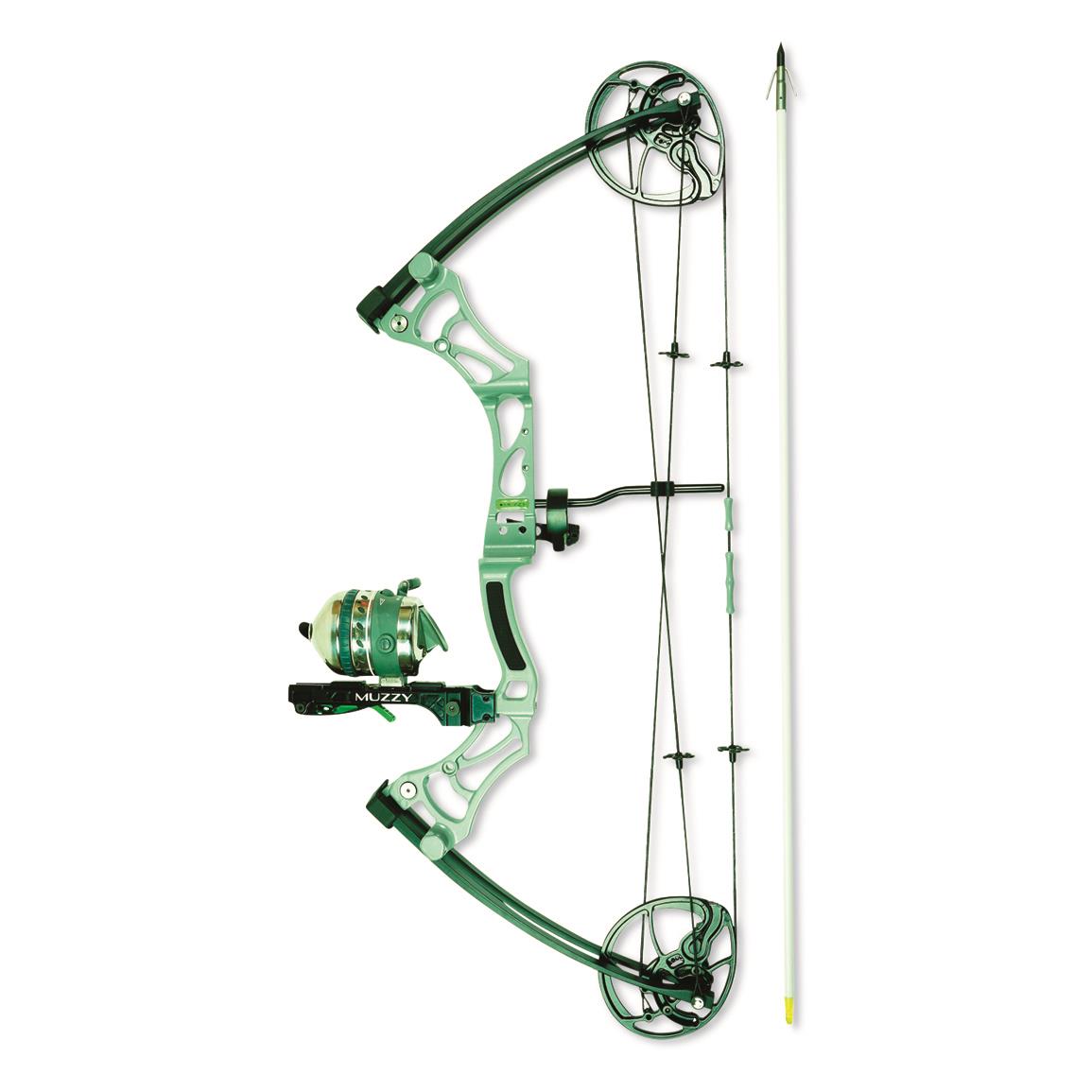 Muzzy Decay Bowfishing Kit, Right Handed