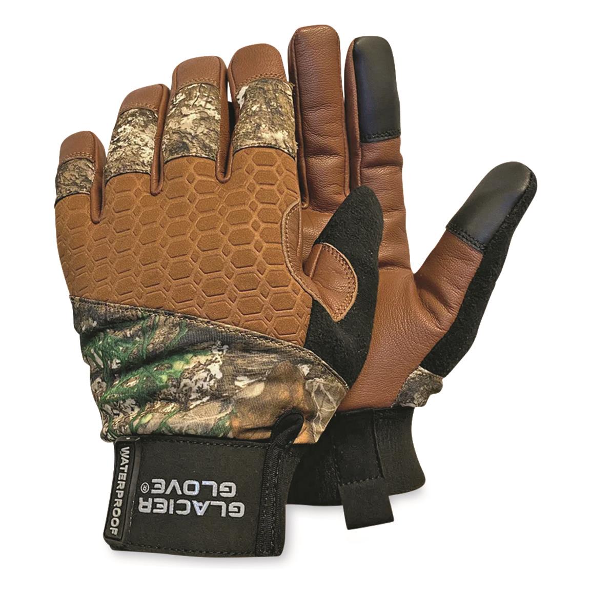 Glacier Glove Alaska Pro Gloves, Realtree EDGE™