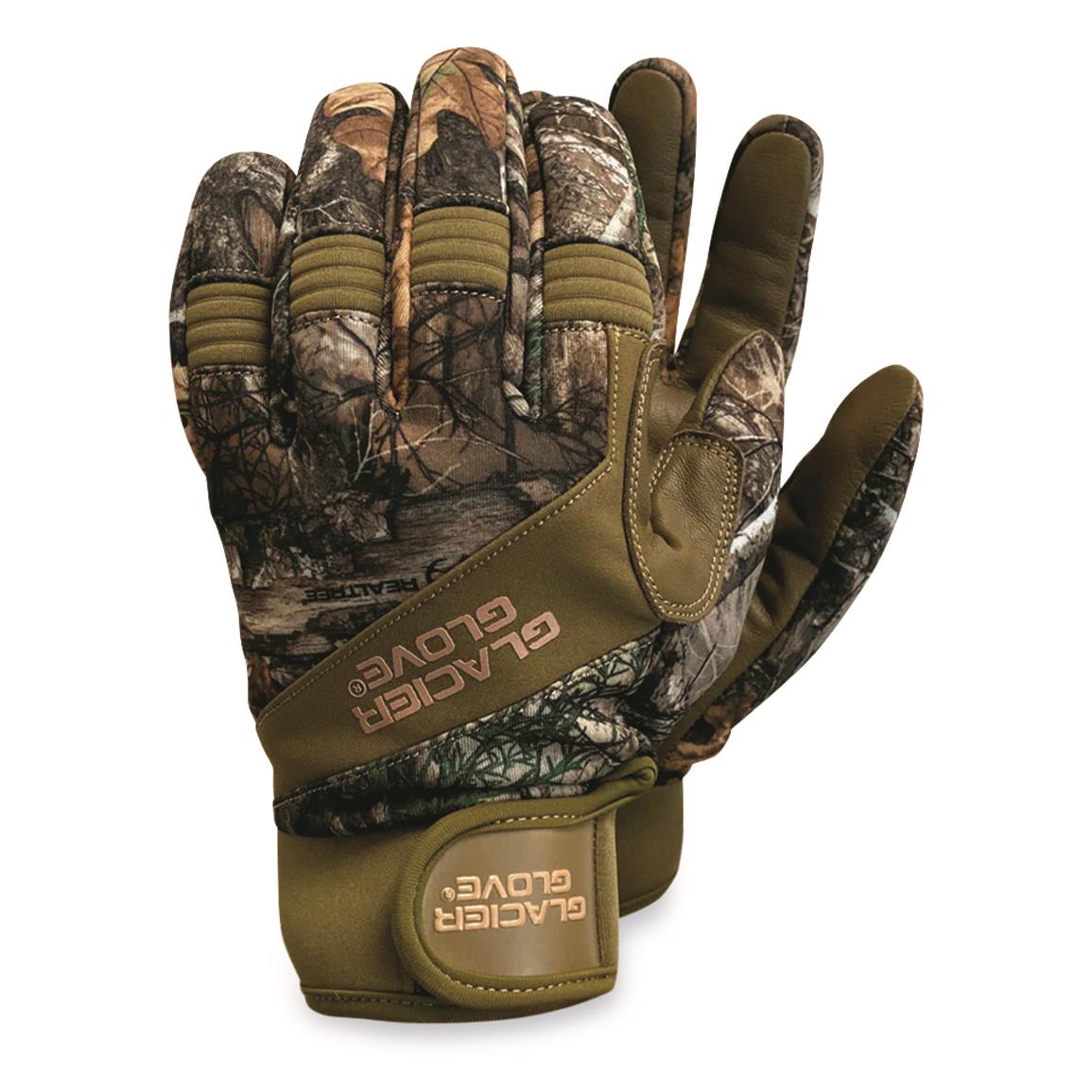 Glacier Glove Guide Gloves, Realtree EDGE™