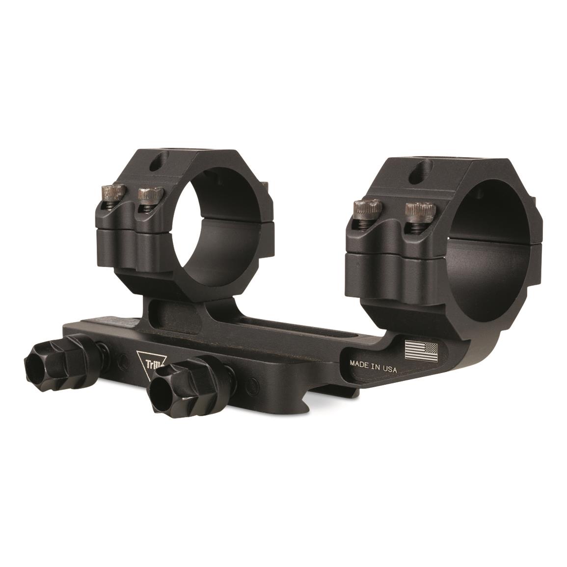 Trijicon Cantilever Mount with Trijicon Q-LOC Technology, 30mm Tube