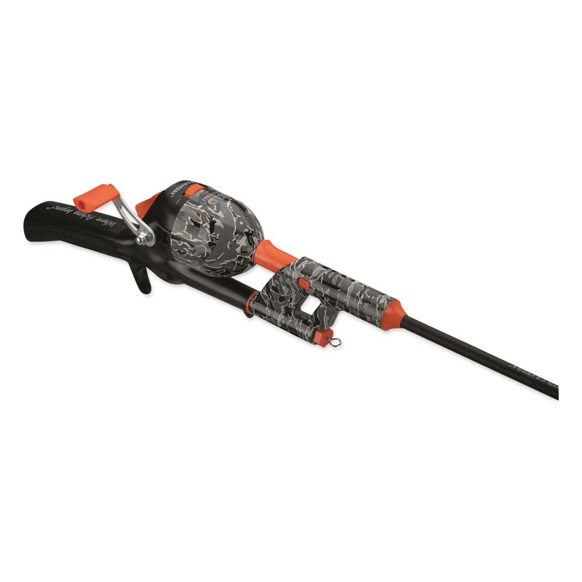 Kid Casters Orange/Black Tangle-Free Combo - 734004, Spincast Combos at  Sportsman's Guide