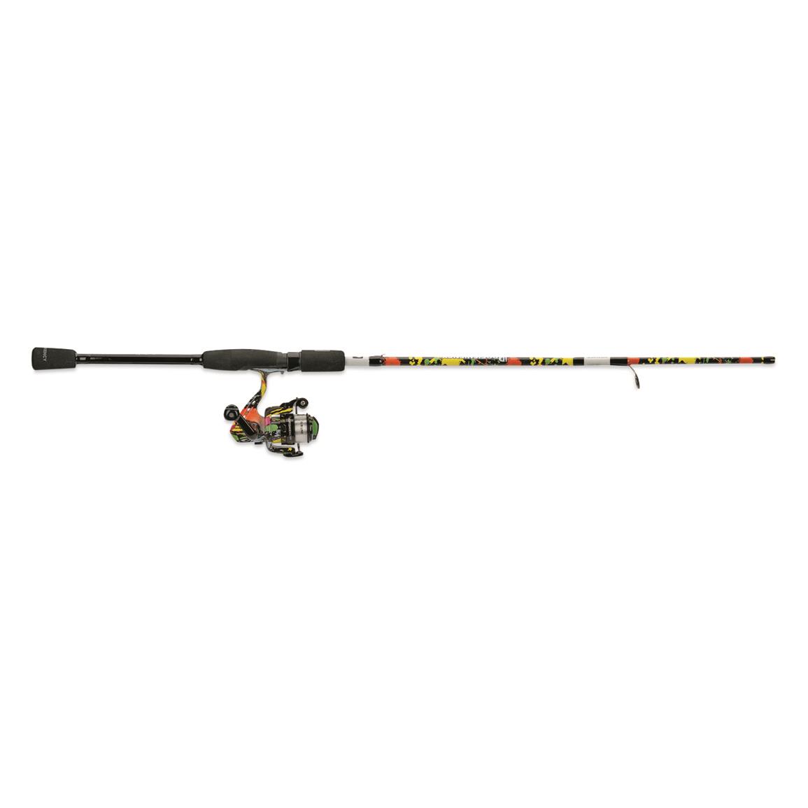 ProFISHiency Splat 5'6 Medium Light Spinning Combo with Lure Kit, 5.2:1  Gear Ratio - 734010, Spinning Combos at Sportsman's Guide