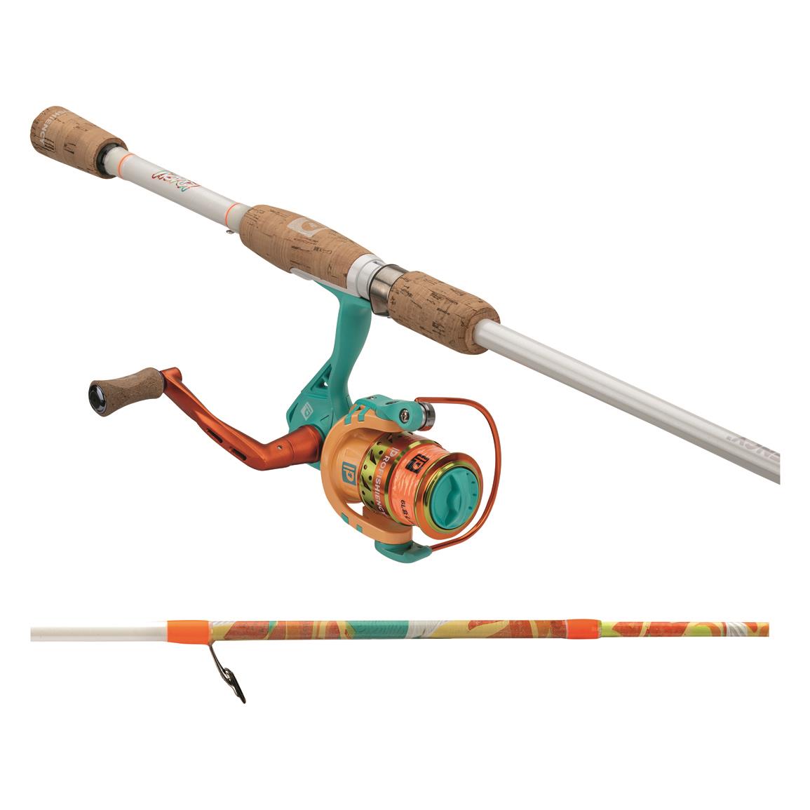13 Fishing Code NX Spinning Combo, 6'10 Length, Medium Light Power, 2000  Reel Size, 2 Piece - 729830, Spinning Combos at Sportsman's Guide
