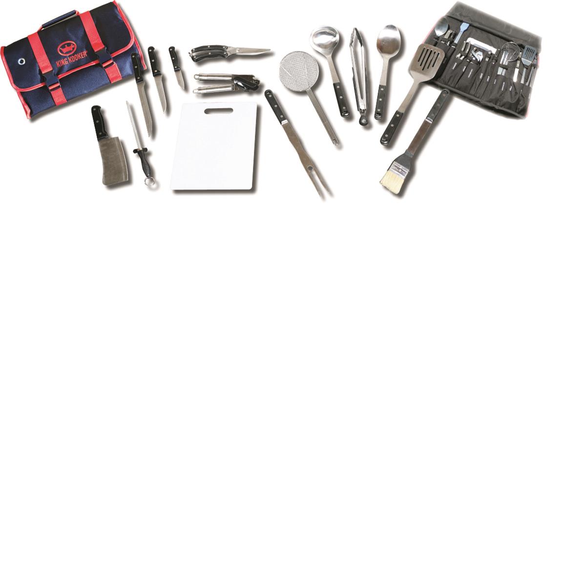 King Kooker Tailgating Kit 734086, Food Processing & Kitchen Tools at