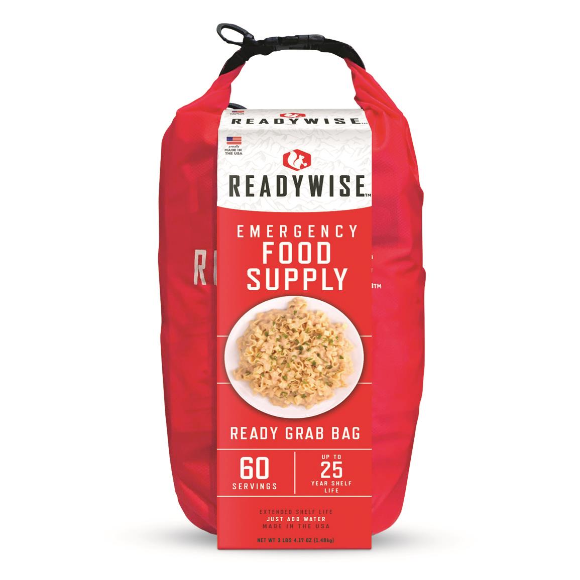 ReadyWise Emergency Food Supply Ready Grab Bag