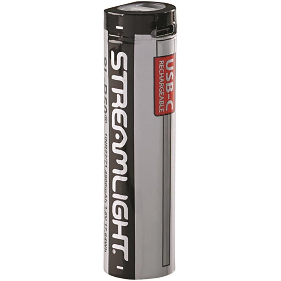 Streamlight SL-B50 Lithium Ion USB-C Battery
