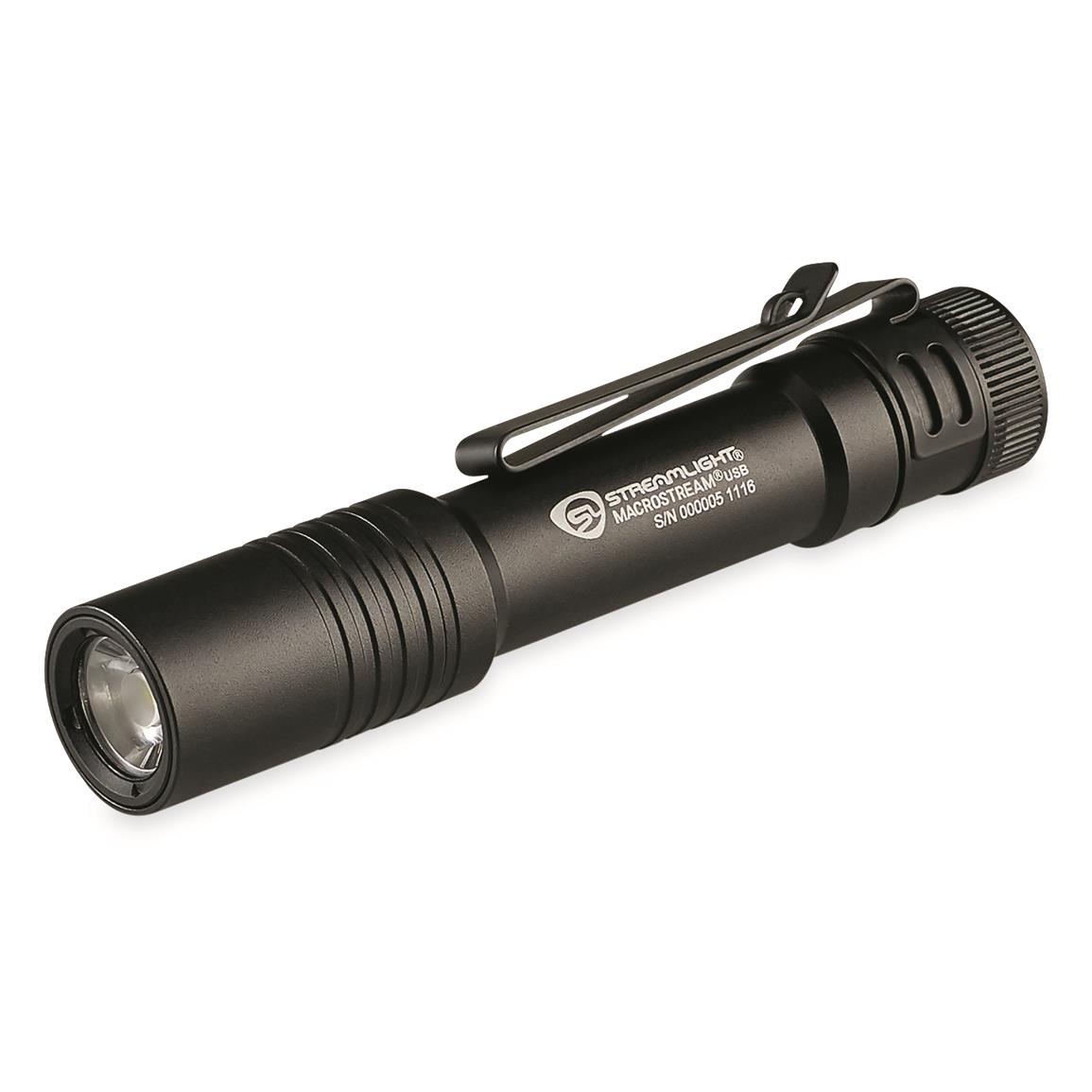 Streamlight MacroStream USB Everyday Carry Flashlight