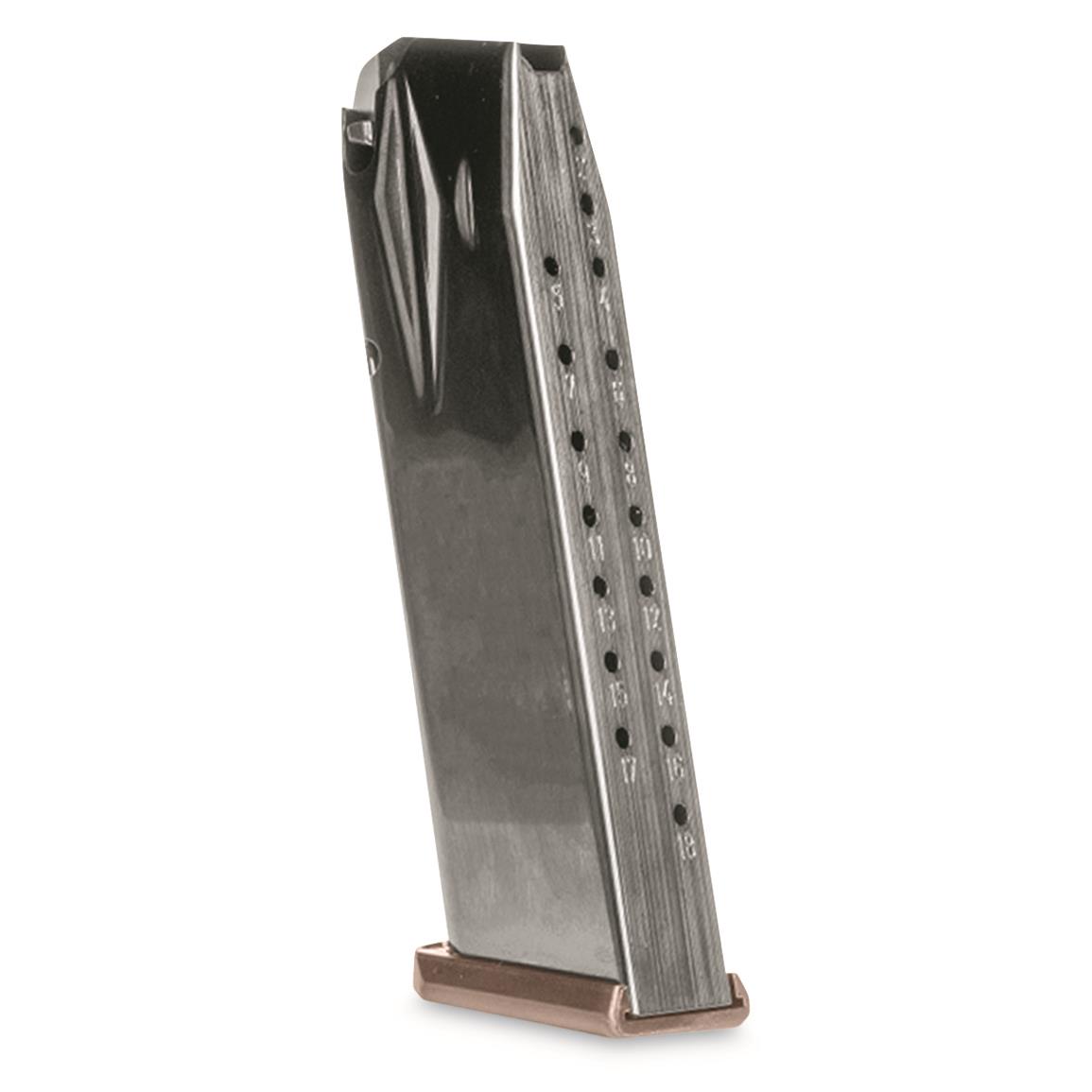Canik TP9 Magazine with FDE Baseplate, 18 Rounds, Tenifer