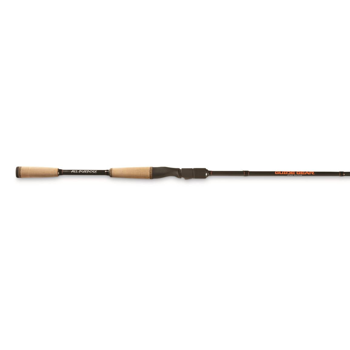 Guide Gear Core Angler All Purpose Spinning Rod, 7'1" Length, Medium Power, Fast Action