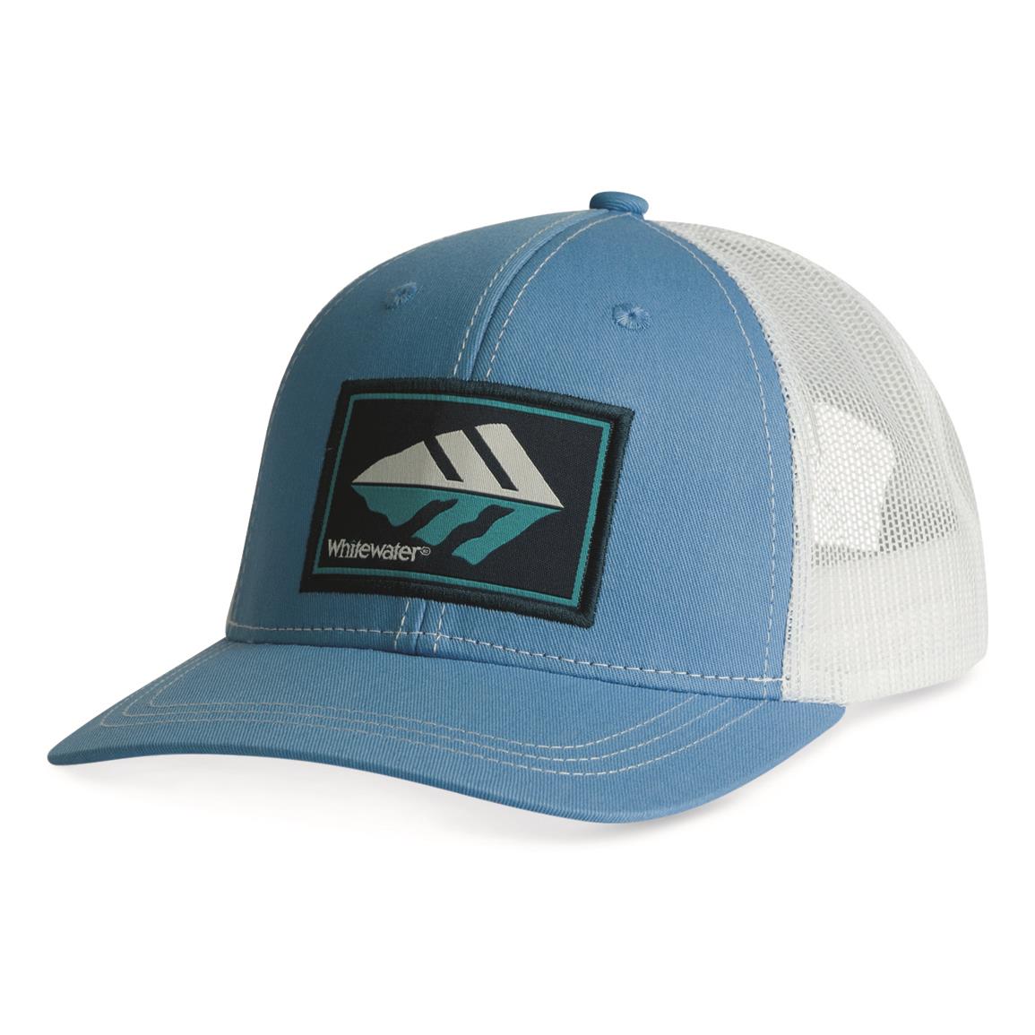 Whitewater Water Mark Hat, Blue Bell