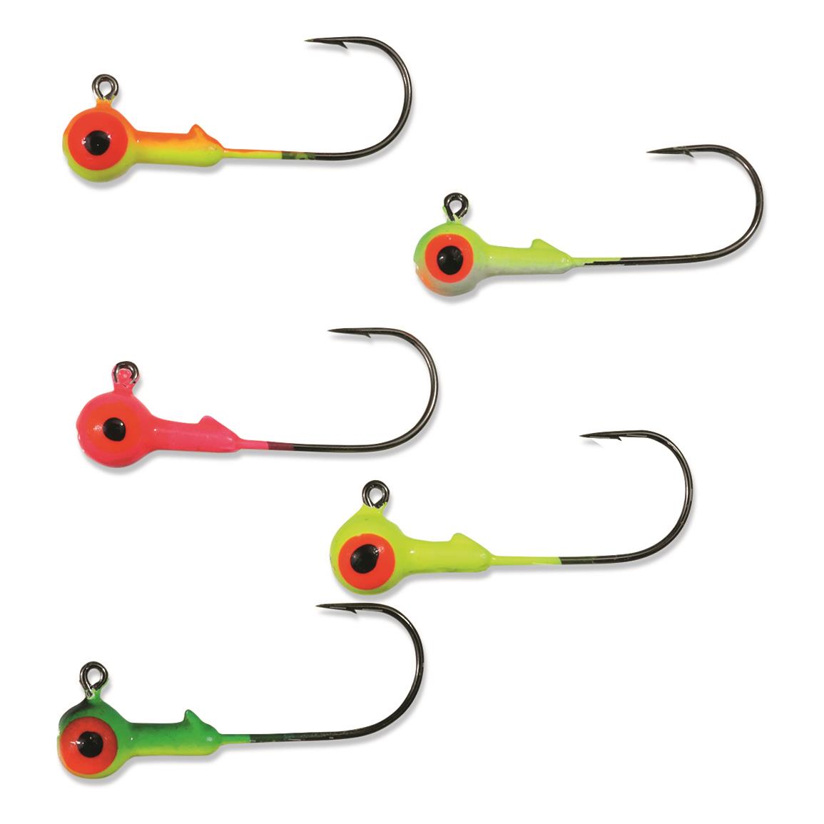 VMC Ultra Glow Hover Floating Jig Kit, Size 2 - 732670, Jigs at Sportsman's  Guide