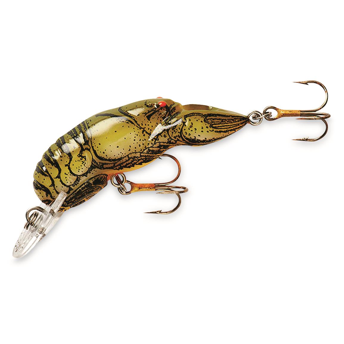 Rebel Crawfish - Stream Crawfish - 1-5/8' - 3/16 oz.