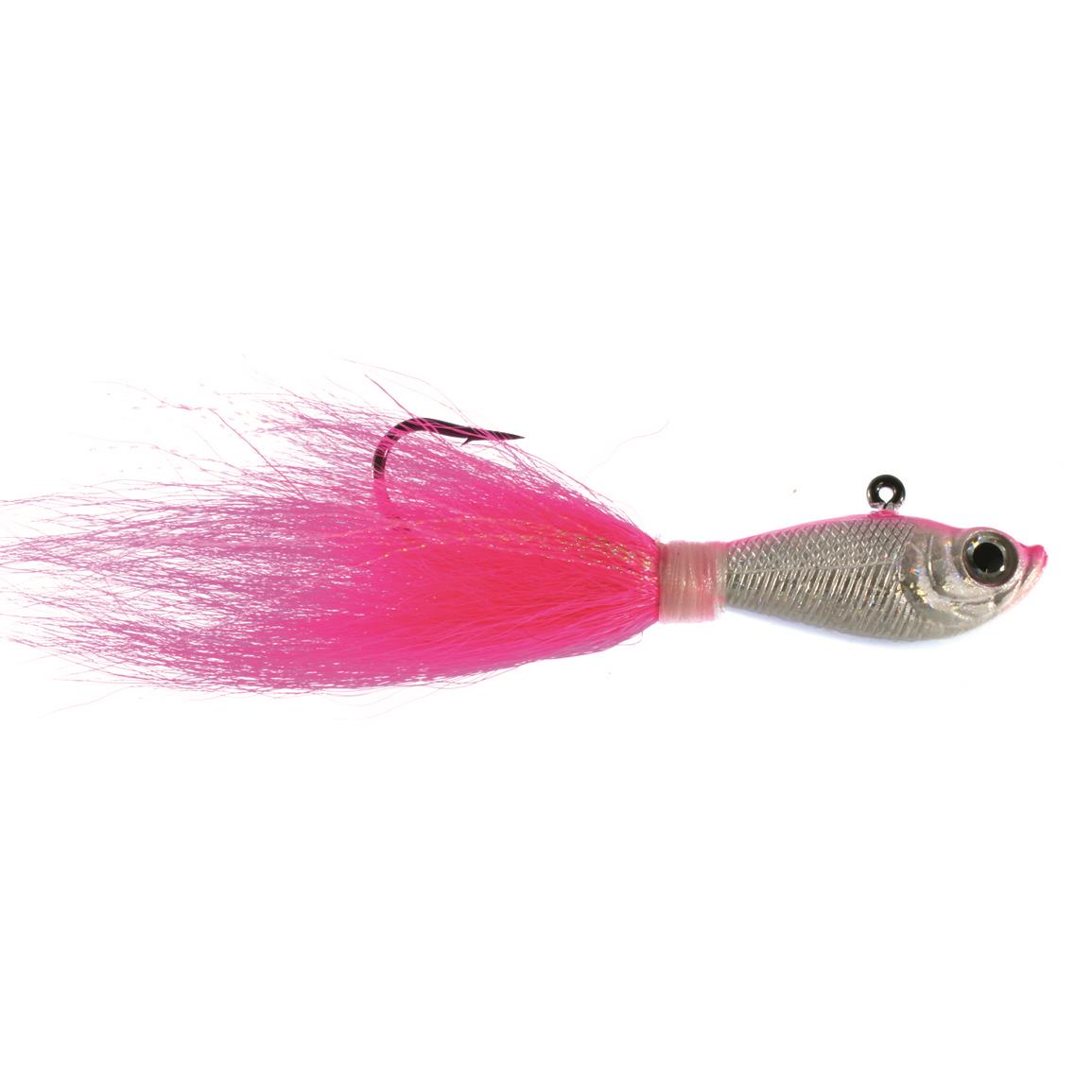 Spro Bucktail Jig 3/4 oz Crazy Chartreuse