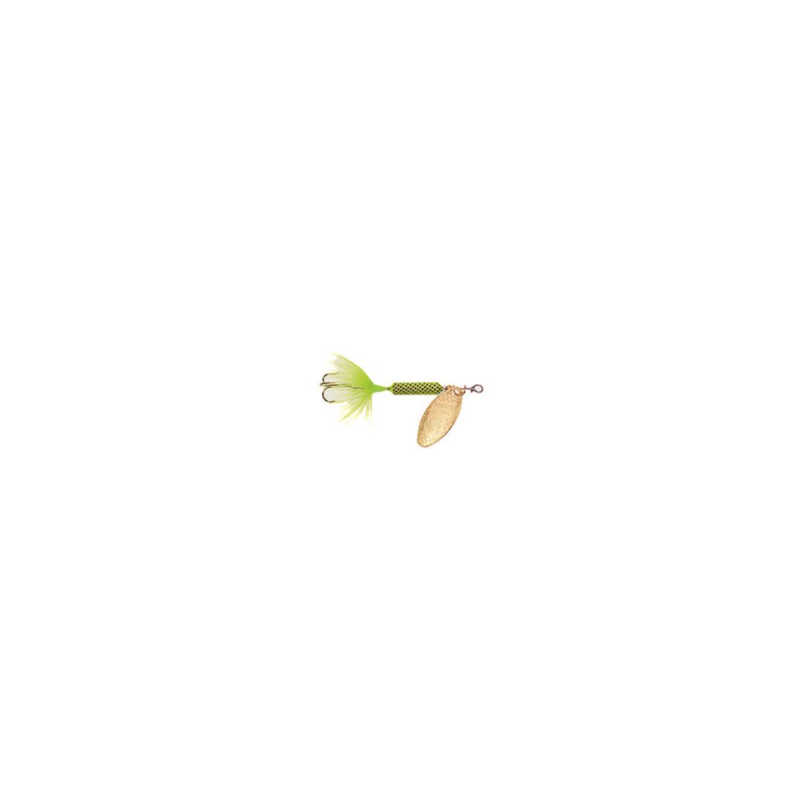 Yakima Bait Worden's Original Rooster Tail Spinners, Chartreuse