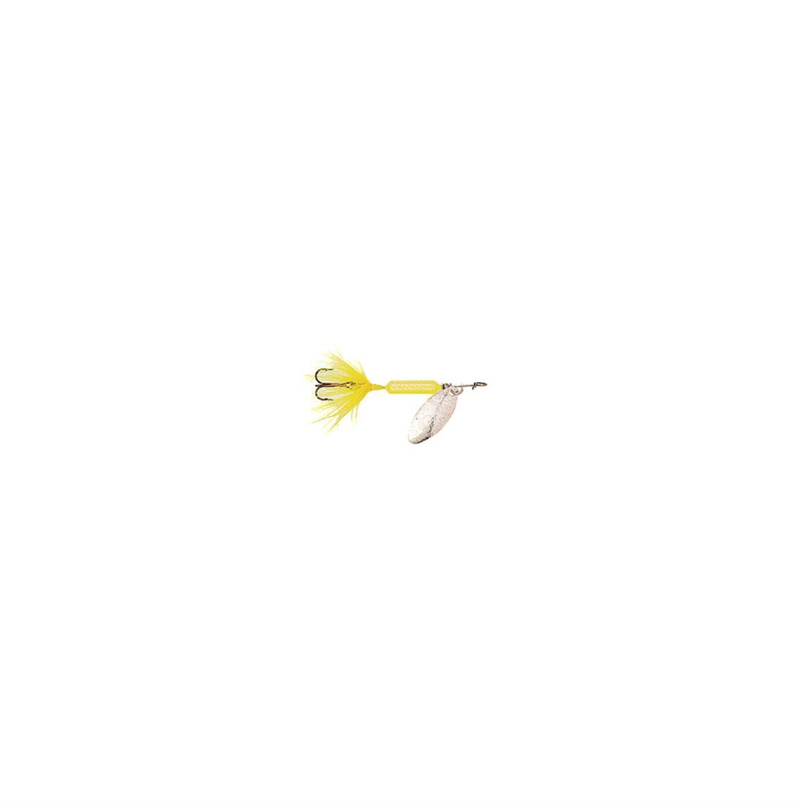 Yakima Bait Worden's Original Rooster Tail Spinners, Dark Grey