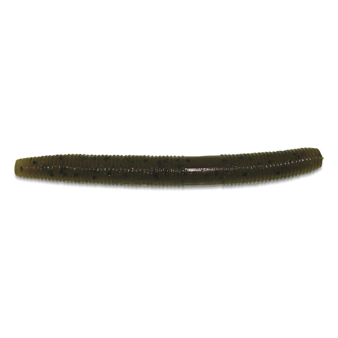 Yamamoto Baits 3″ Senko - Green Pumpkin/Black Flake