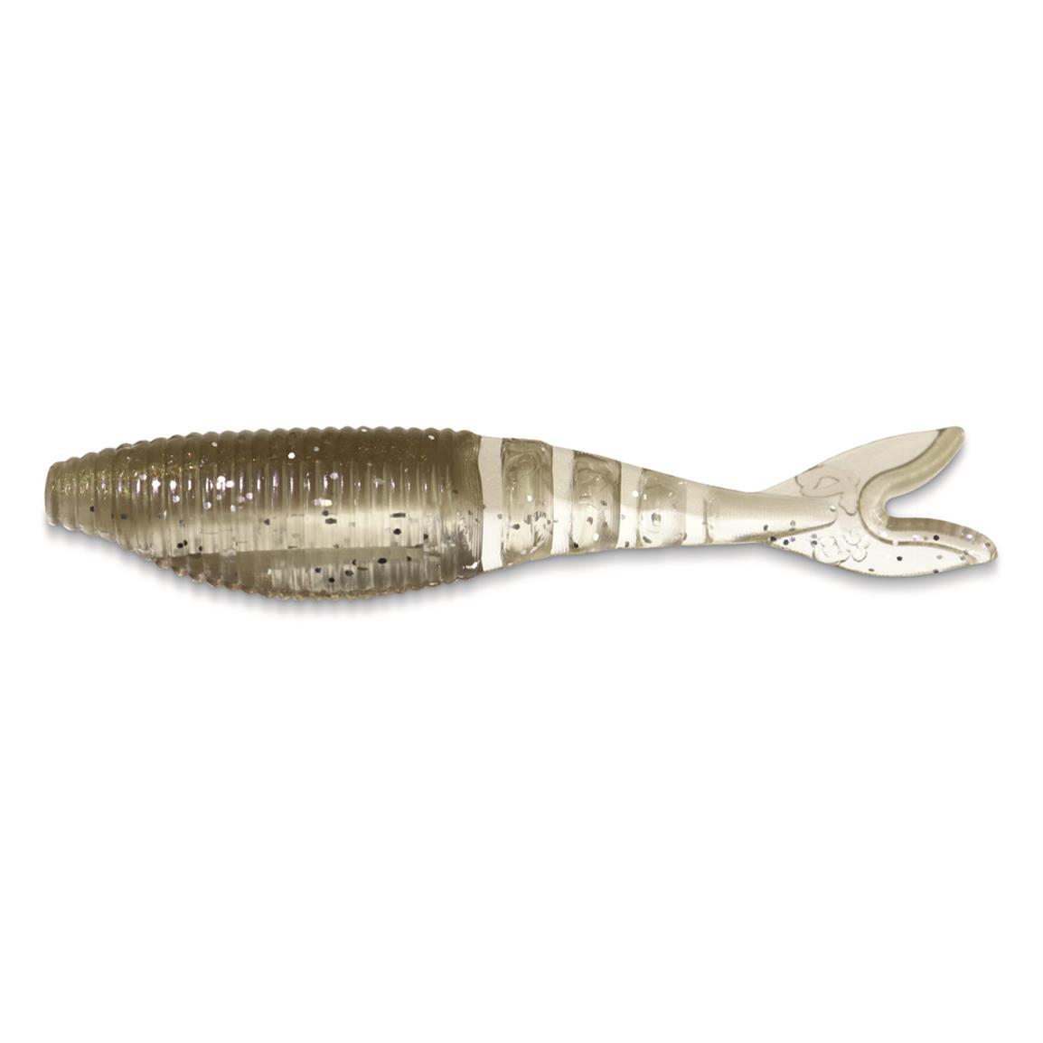 Gary Yamamoto 134 06 Zako Swimbait 4' 6 Pk, 10,2 cm, multicolore, anguria, rame, arancione, taglia unica (confezione da 6