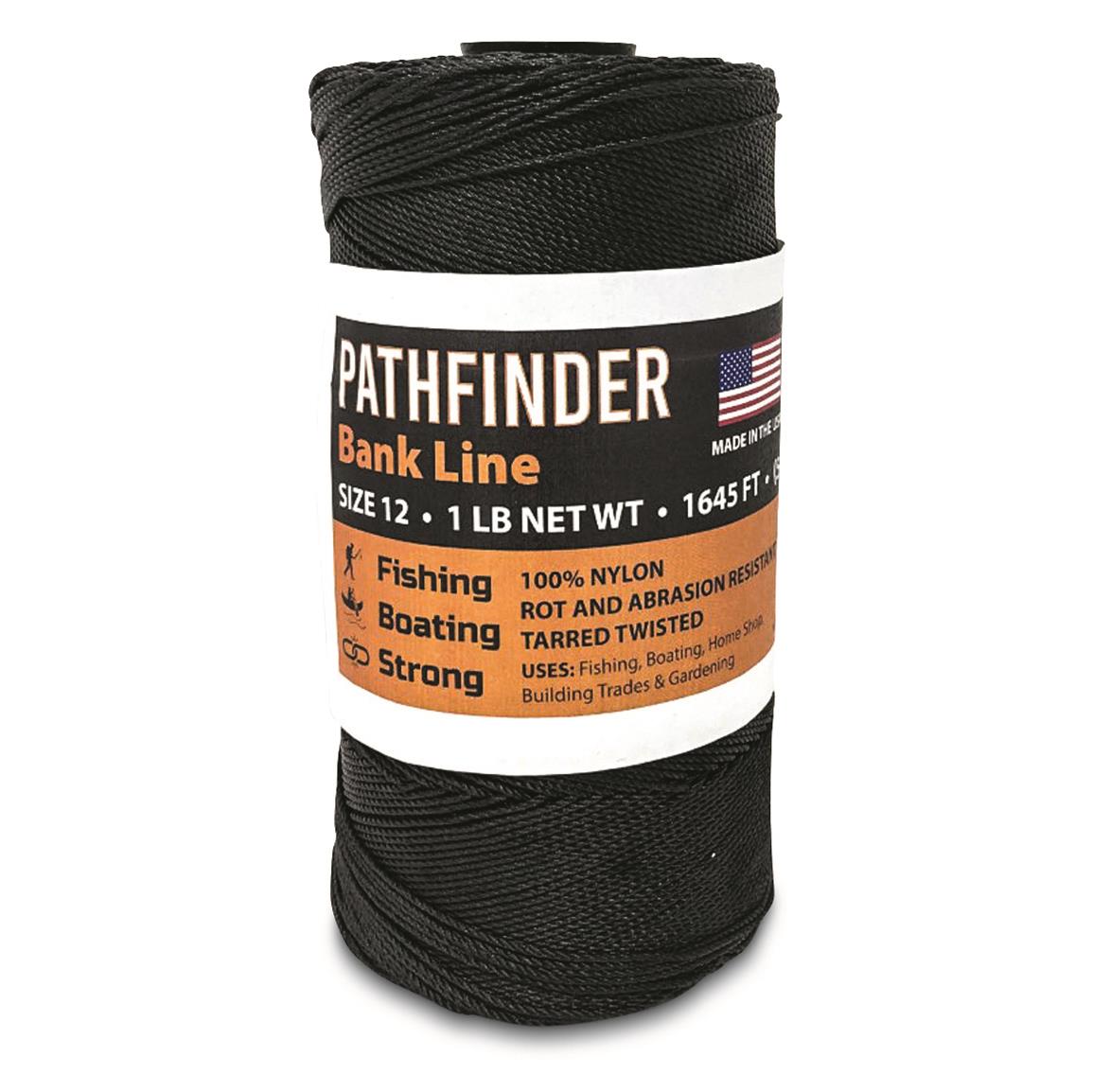 Pathfinder No. 12 Bank Line, 1-lb. Roll
