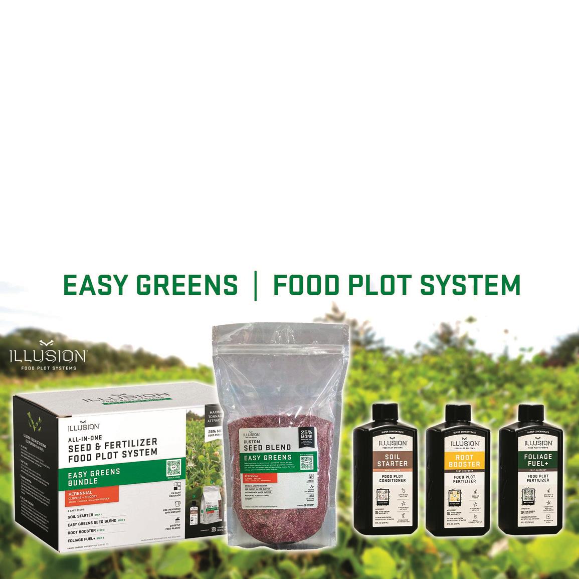 Illusion Easy Greens Food Plot System