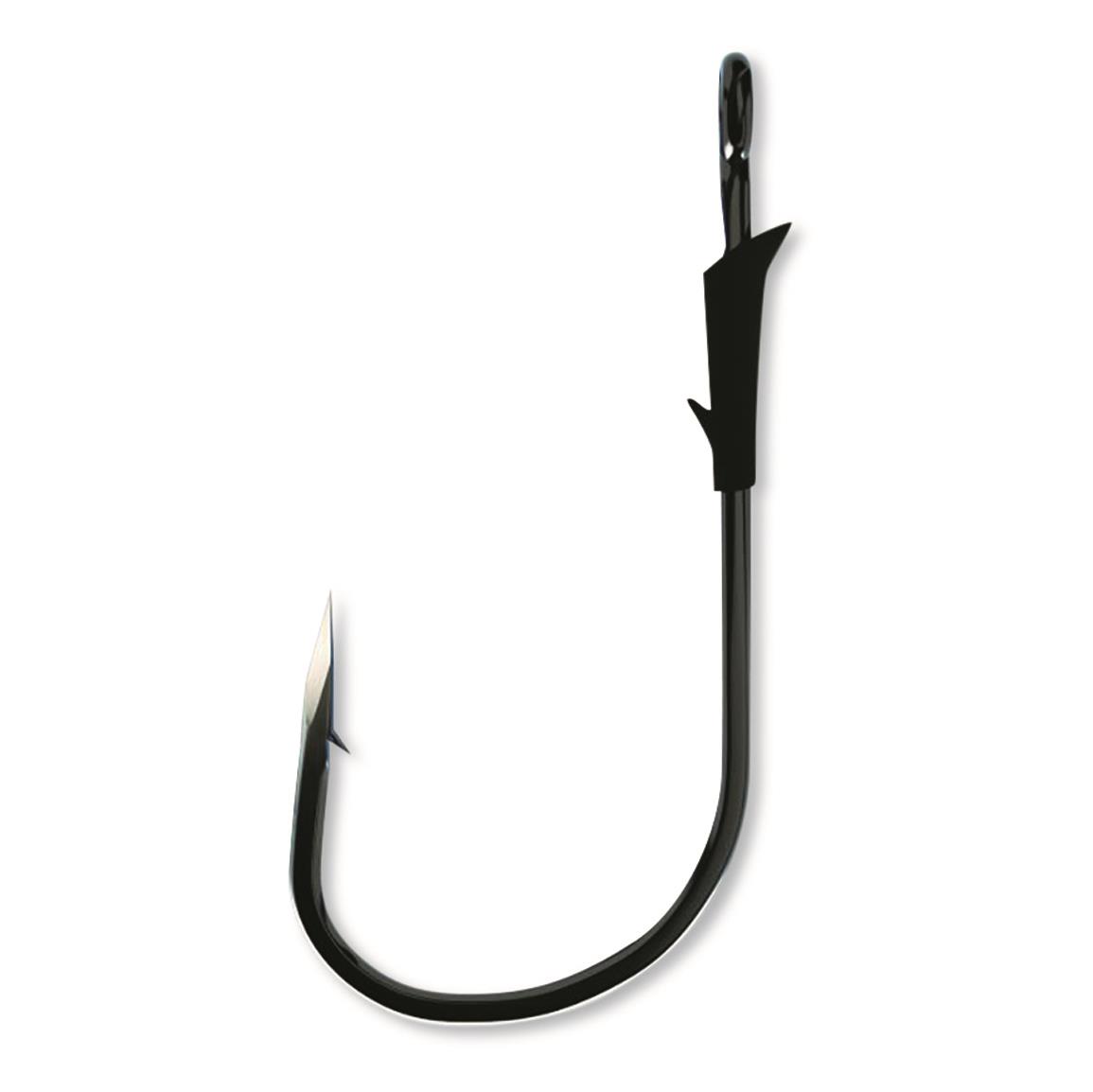 Eagle Claw Flippin' Extra Wide Gap Hooks, 15 Pack