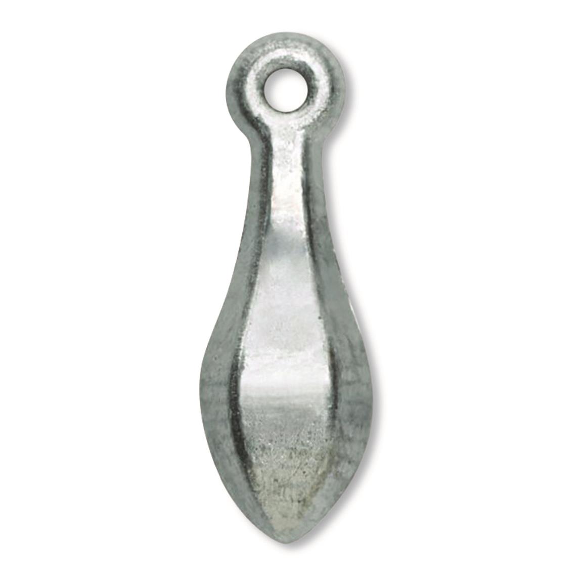 Eagle Claw Bank Sinkers, 1 oz., 7 Pack