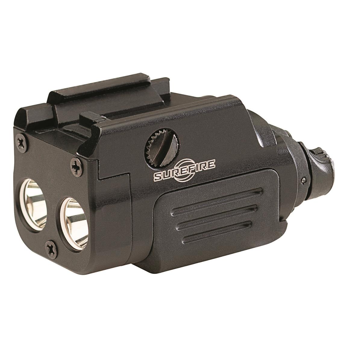 SureFire XR1 Compact Rechargeable Pistol Light, 800 Lumens, Rail Clamp Universal/Picatinny Mount