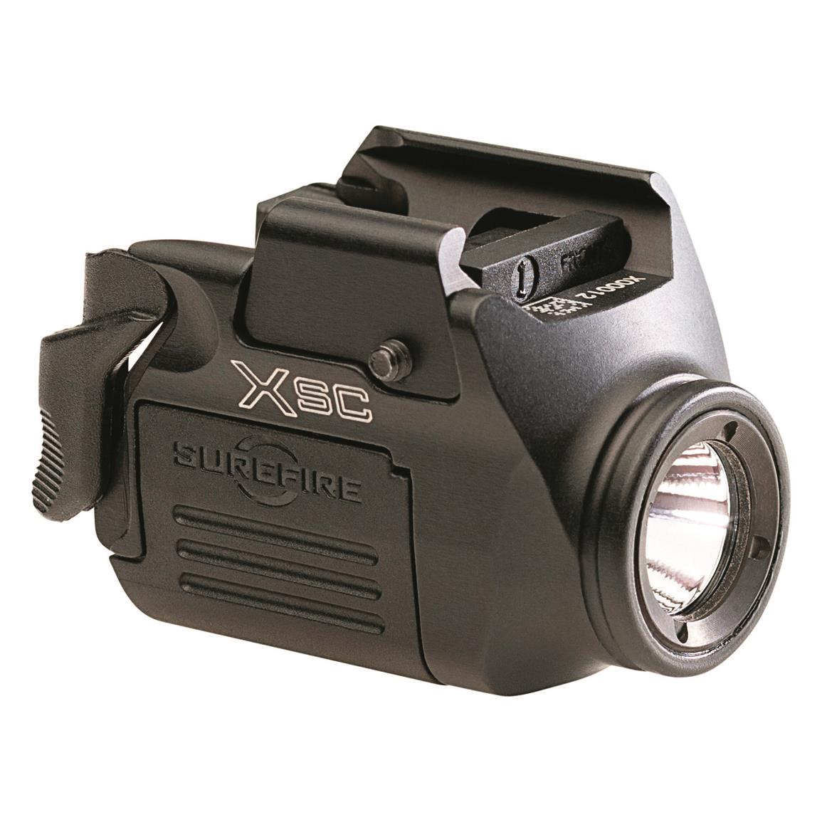 SureFire XSC-B WeaponLight Micro-Compact Pistol Light, Universal Mount
