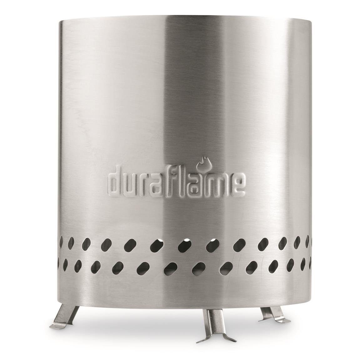 Duraflame 5.5" Mini Low Smoke Stainless Steel Fire Pit