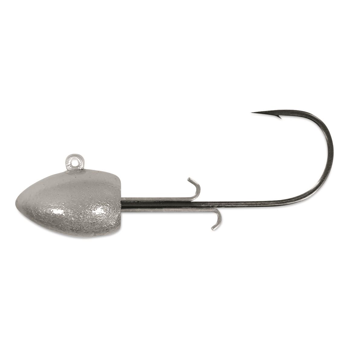 Mr. Crappie Slab Slasher Jig Heads, 1/16 oz., 8 Pack - 733323, Jigs at ...