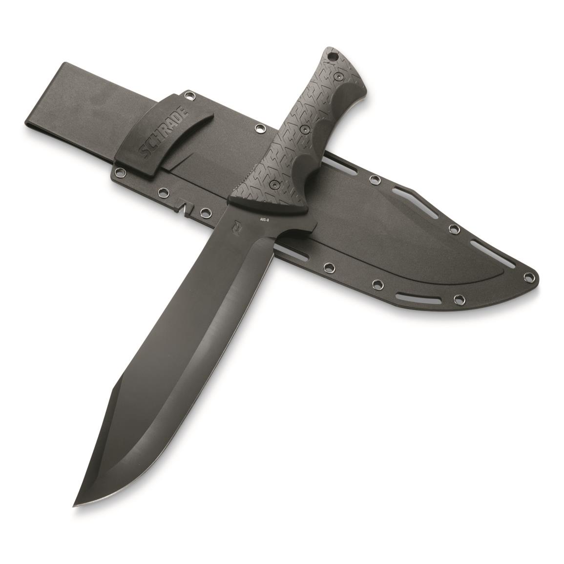 Schrade Delta Class Leroy Fixed Blade Knife