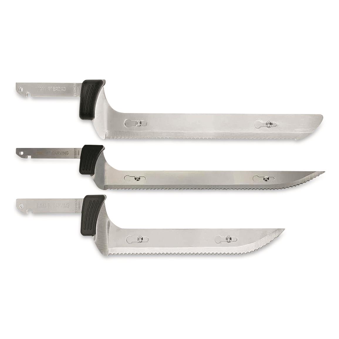 Bubba Blades 1137660 661120106258 Bubba Blade Steak Knife Block Set 1137660