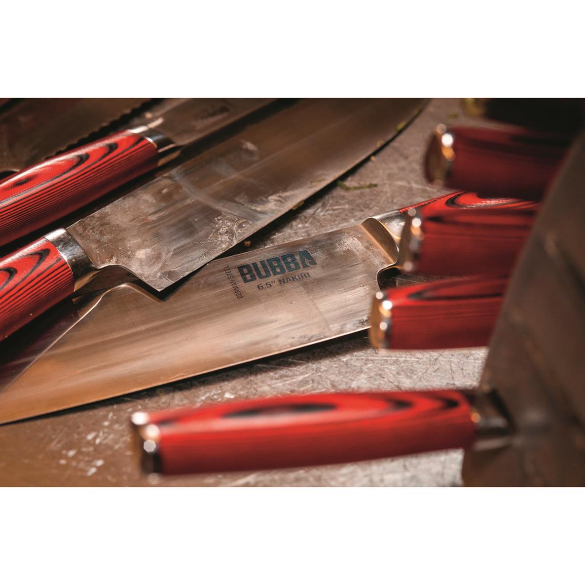 Bubba Blade Complete Kitchen And Steak Knife Set 1137661 ON SALE!