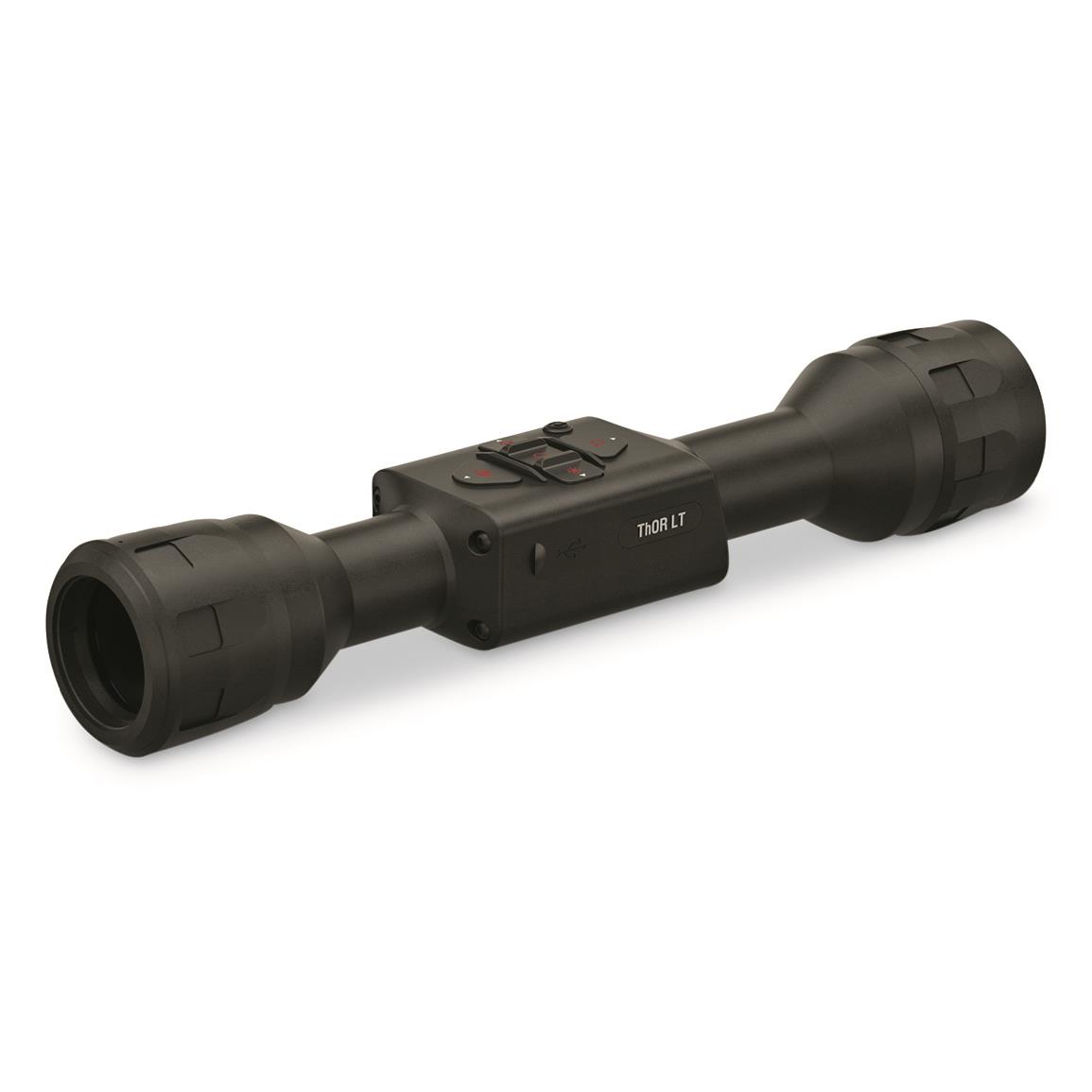 ATN ThOR LTV 160 5-15x Thermal Rifle Scope with Video Recording