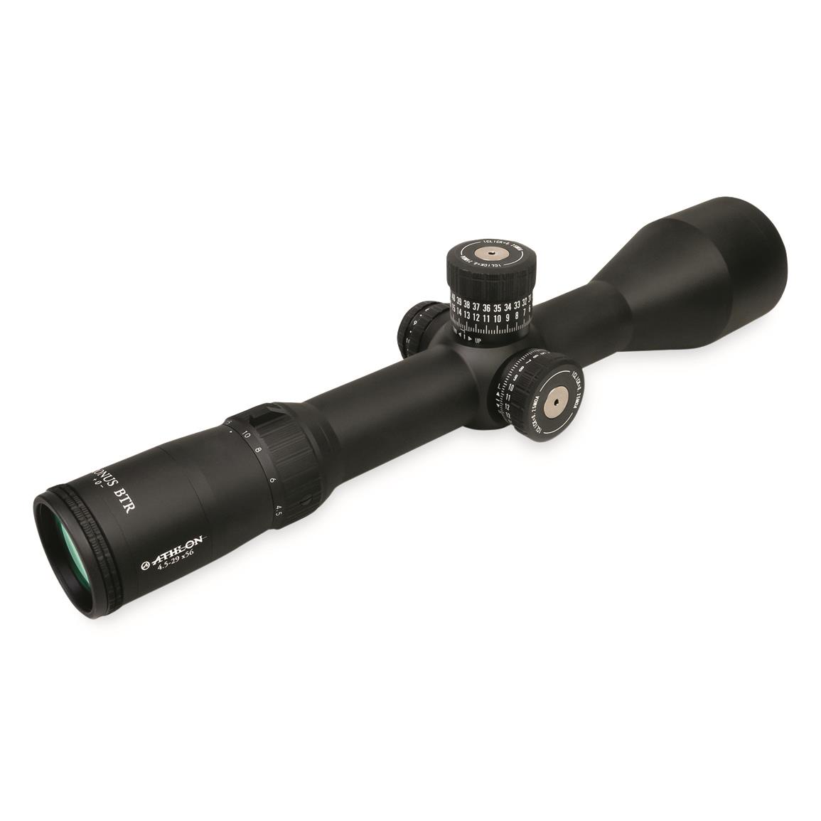 Athlon Cronus BTR GEN2 UHD 4.5-29x56mm Rifle Scope, FFP Illuminated ...