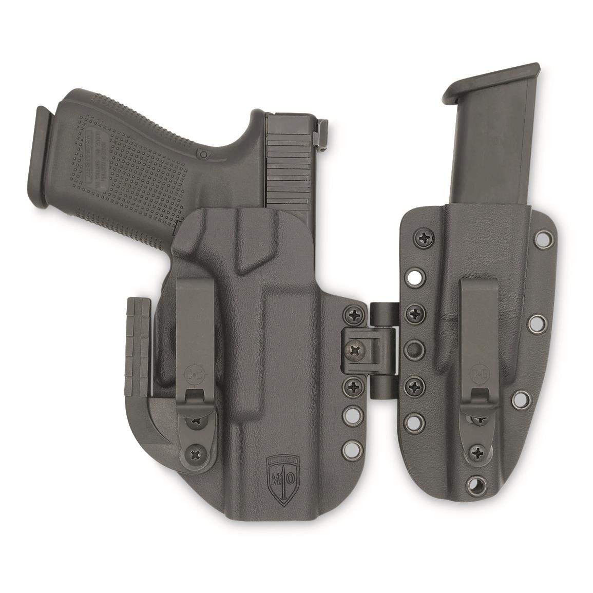 Rounded By Concealment Express IWB Kydex Holster For Glock 43X With TLR-6 – Made In USA