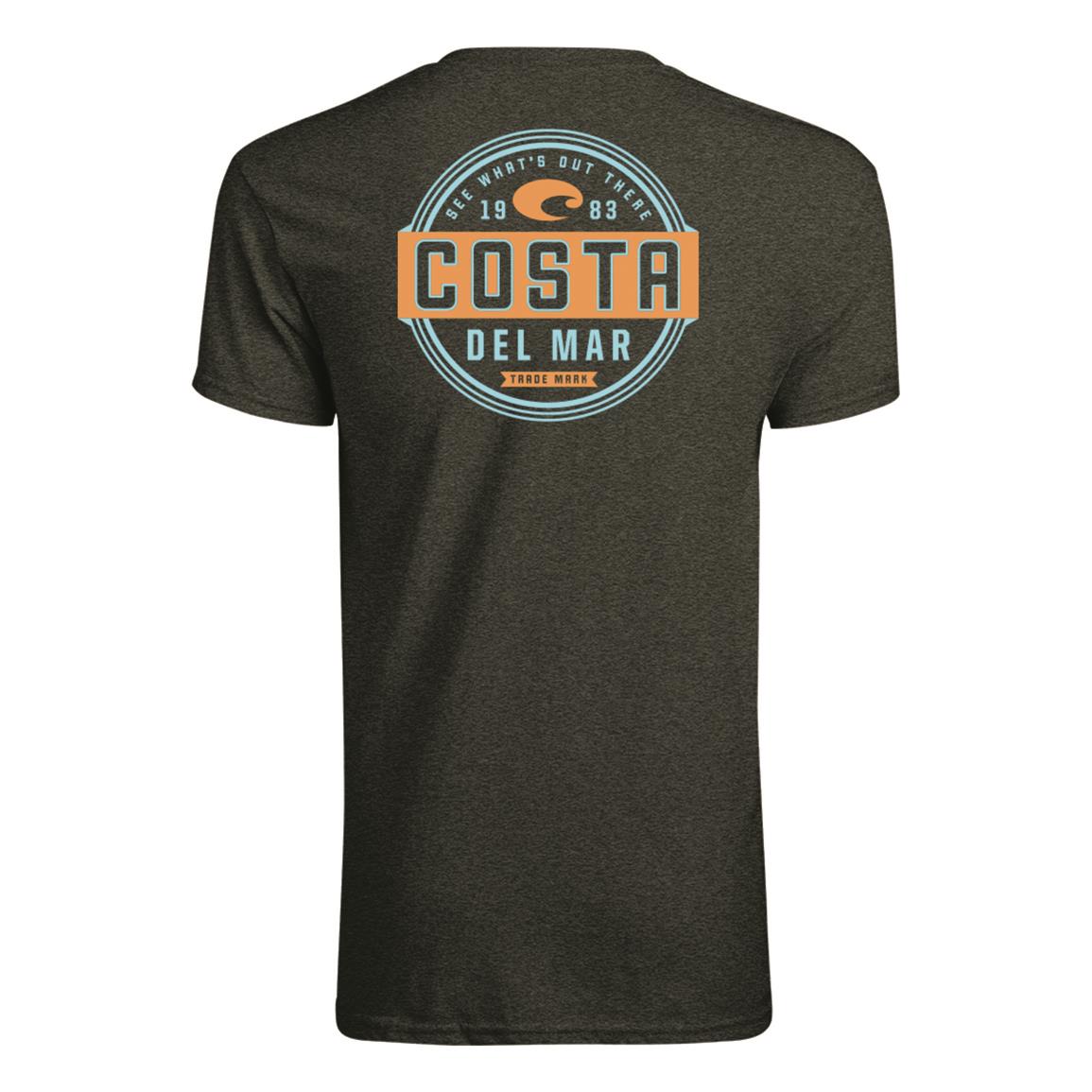 Costa Prado Shirt, Dark Heather