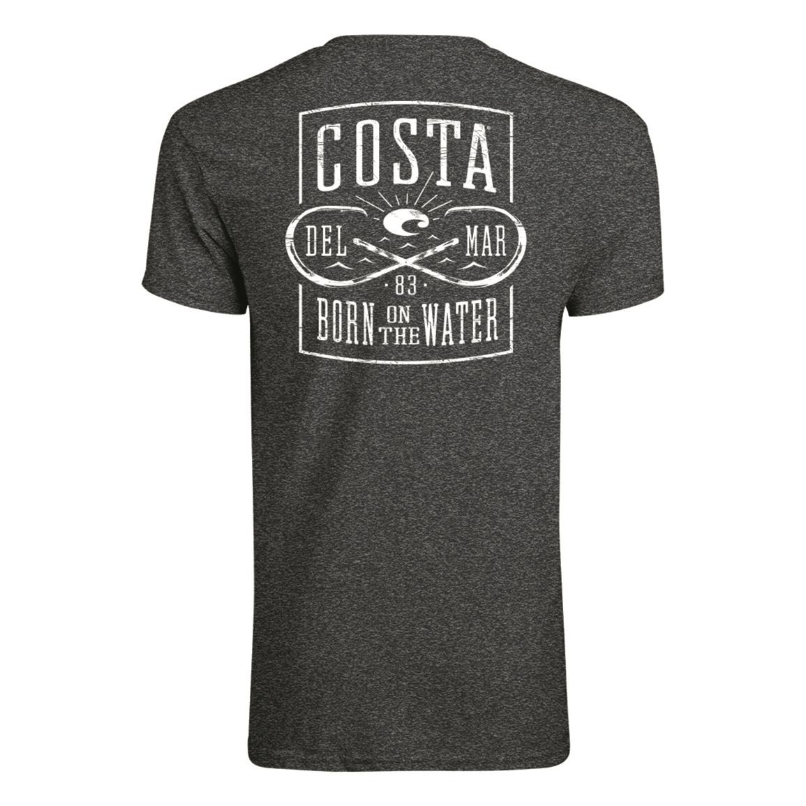 Costa Fury T-Shirt, Navy Heather