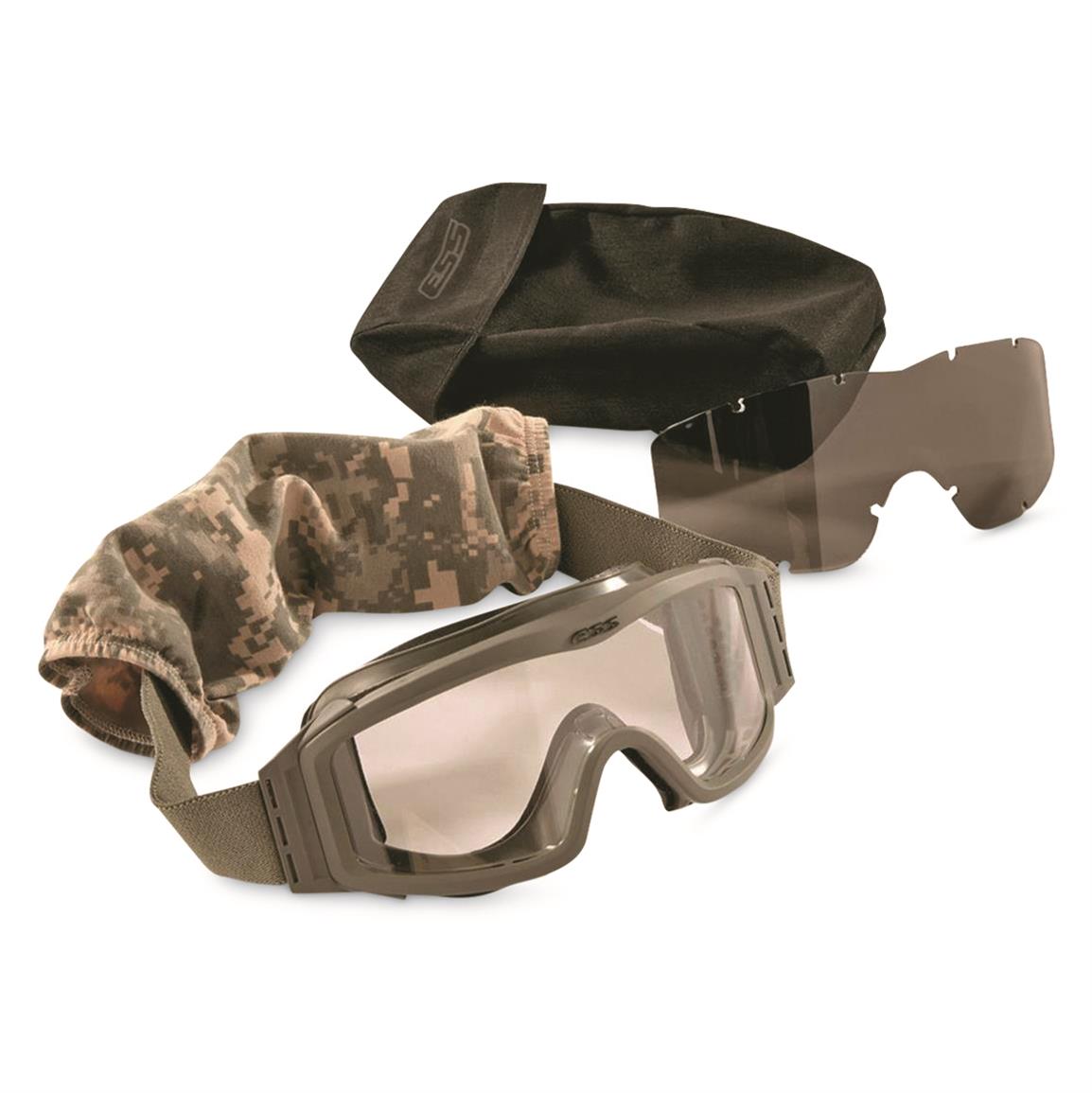 U.S. Military Surplus ESS Goggles, Used