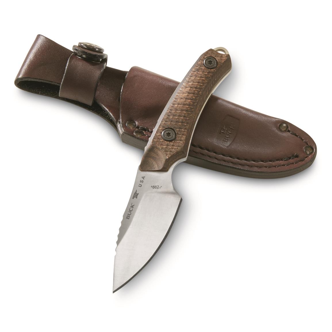 Buck Knives 662 Alpha Scout Knife