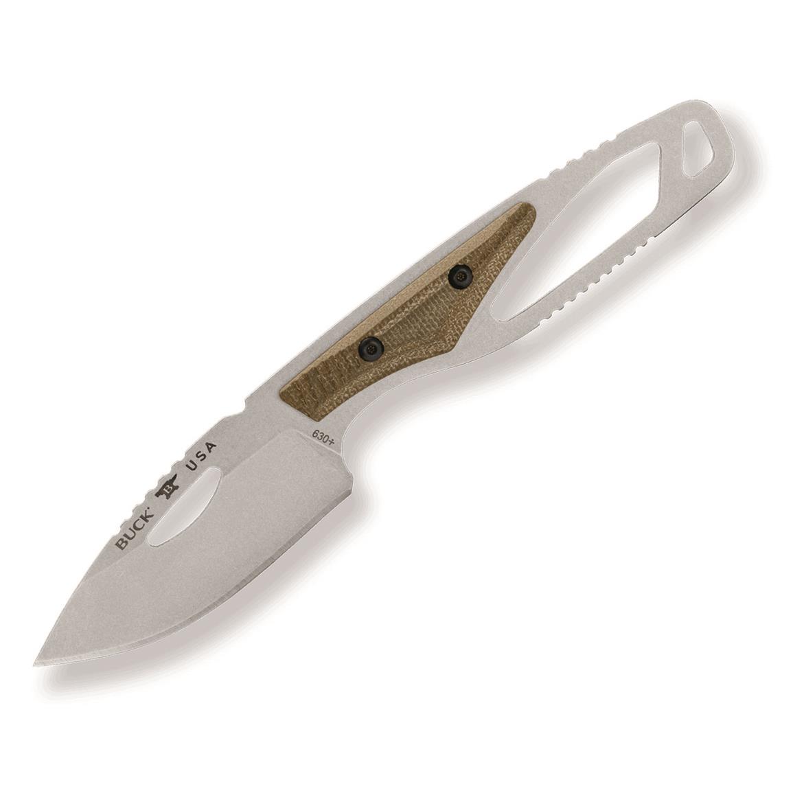 Buck Knives Paklite Hide Pro, Olive Drab